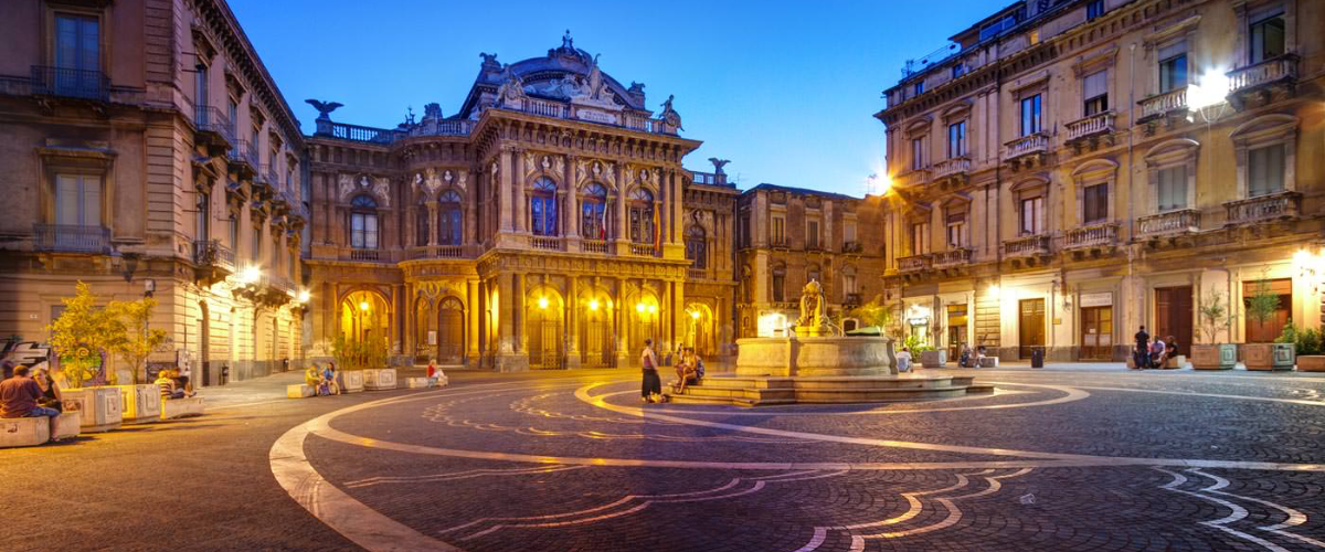 Piazza Teatro Catania